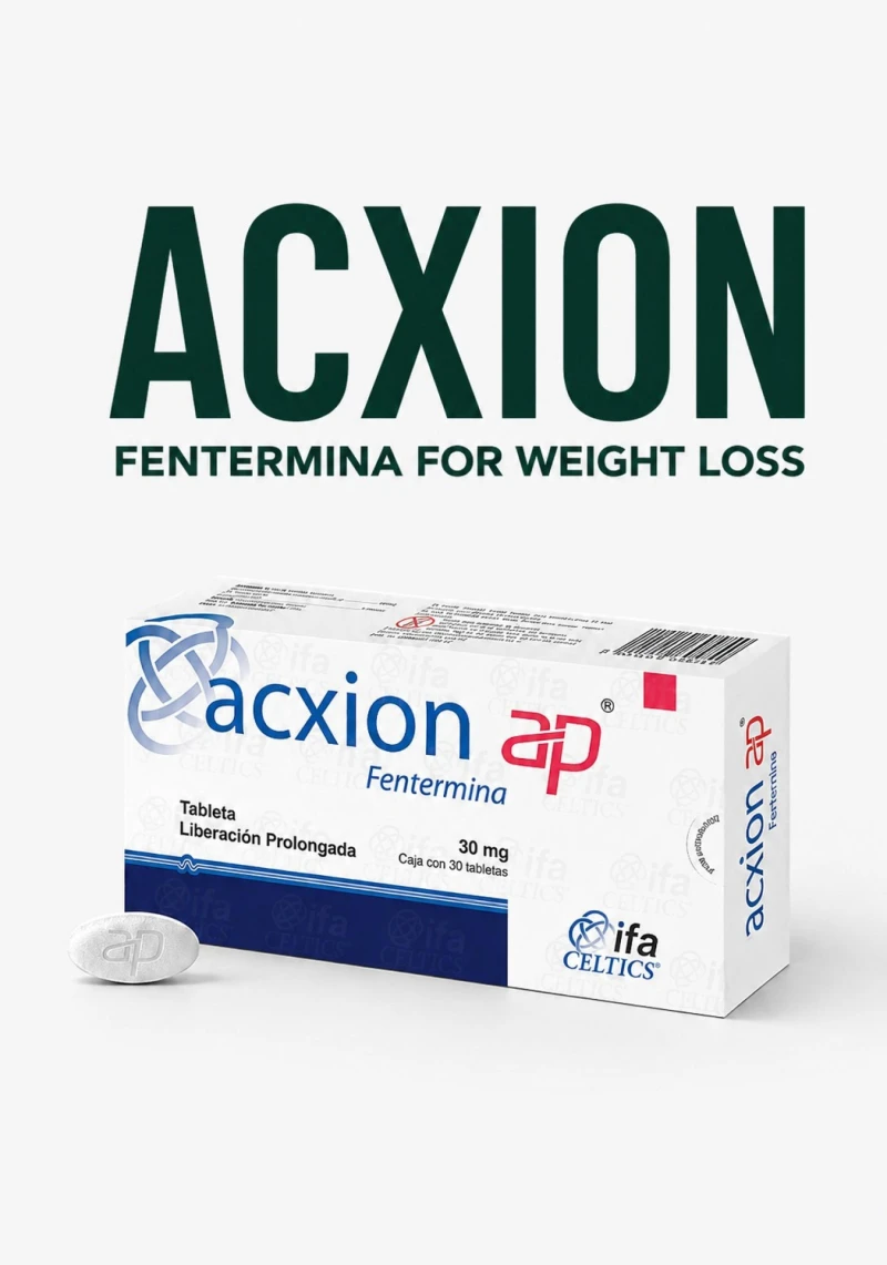 Portada: Acxion Fentermina for Weight Loss