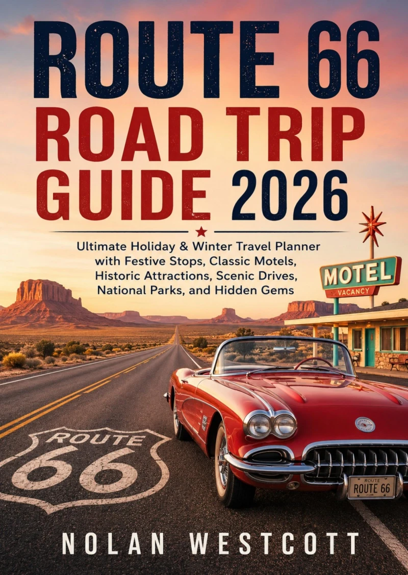 Portada: Route 66 Road Trip Guide 2026