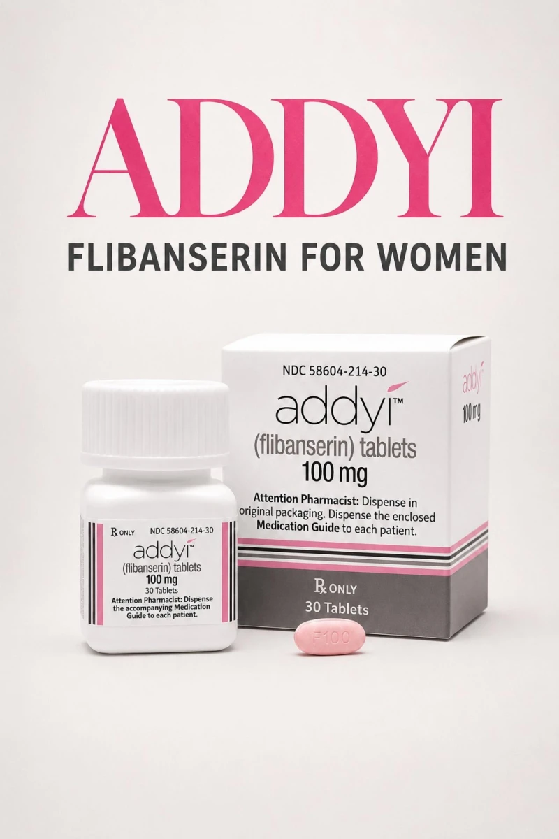 Portada: Addyi Flibanserin for Women