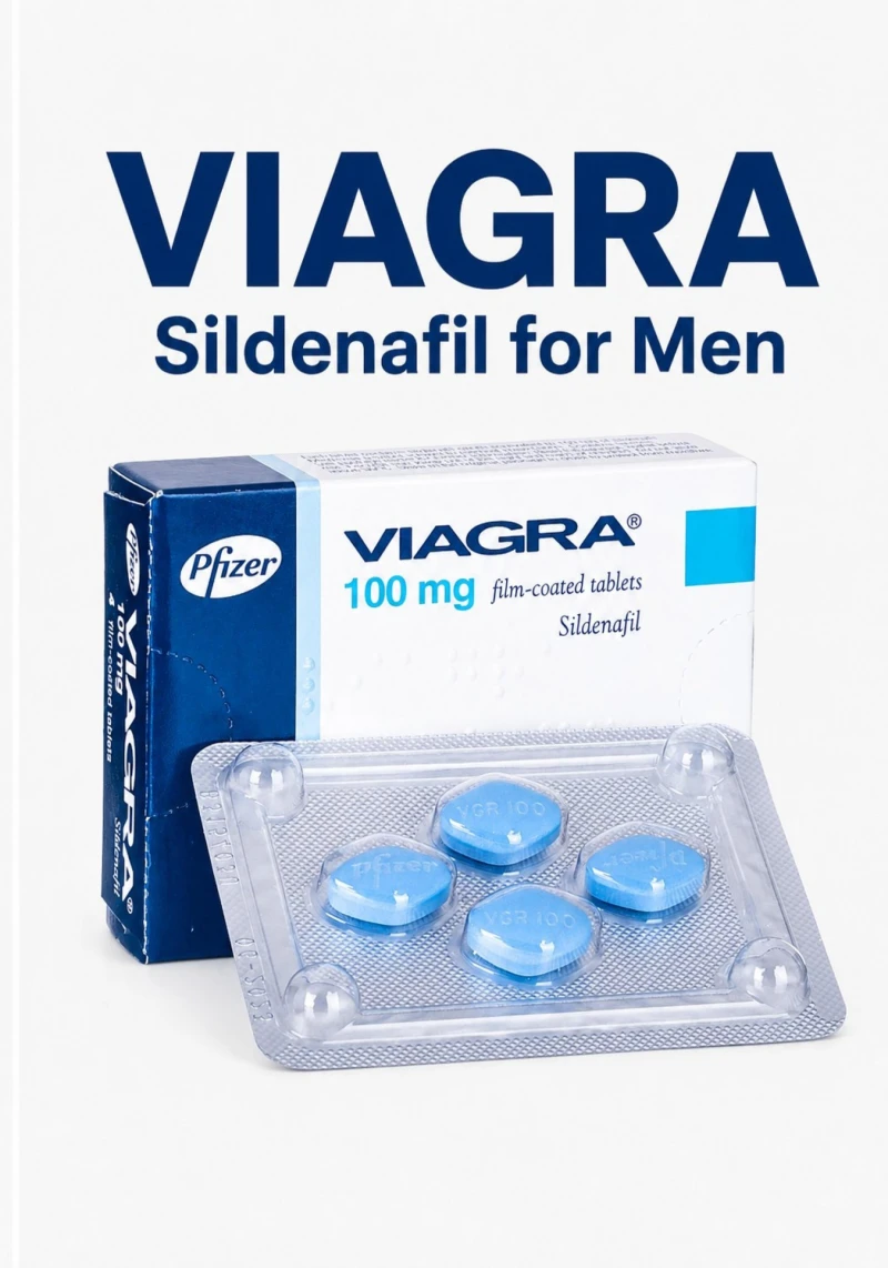 Portada: Viagra Sildenafil for Men