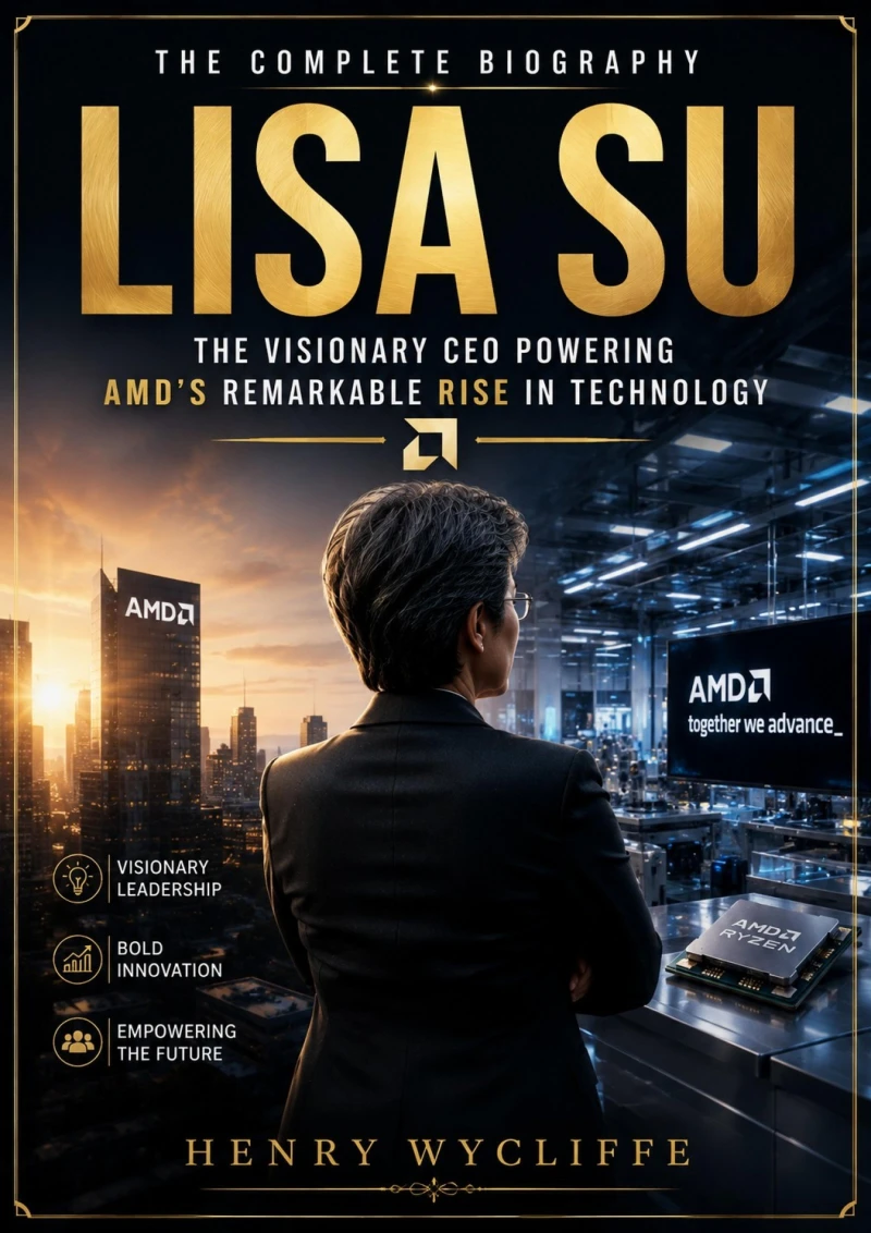 Portada: Lisa Su