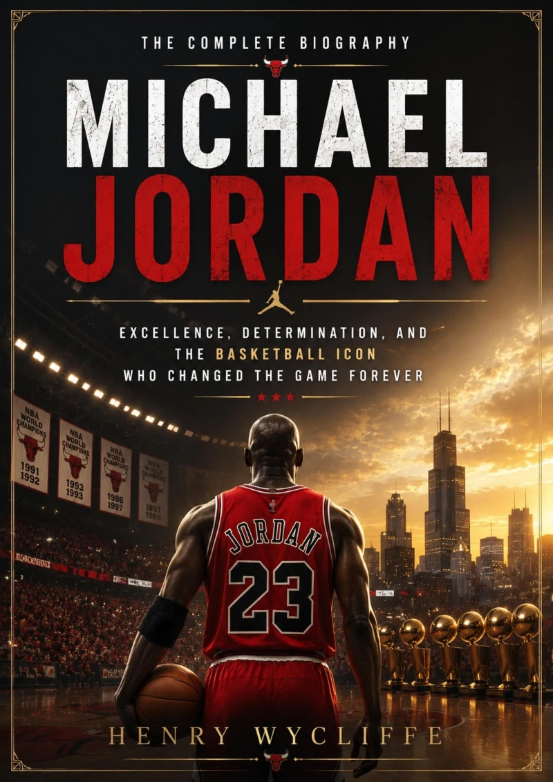 Portada: Michael Jordan