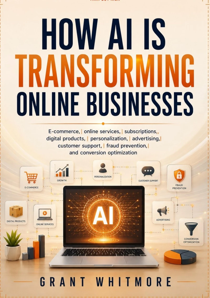 Portada: How AI Is Transforming Online Businesses