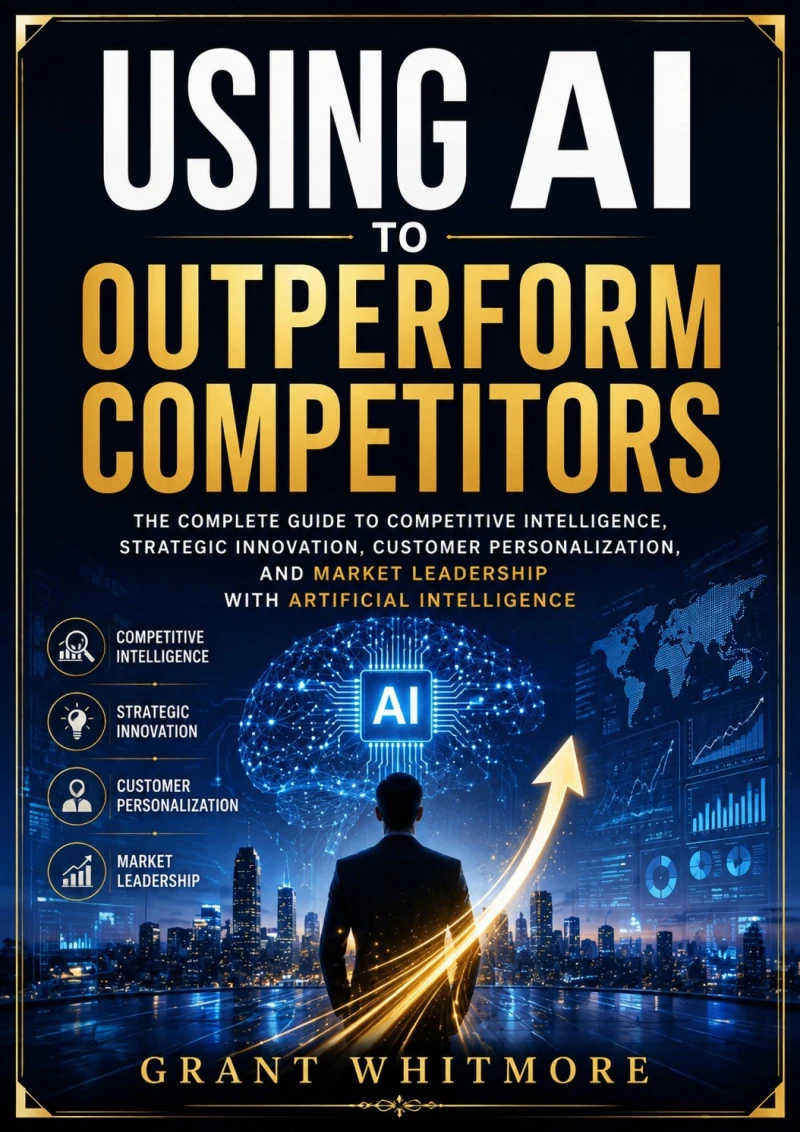 Portada: Using AI to Outperform Competitors