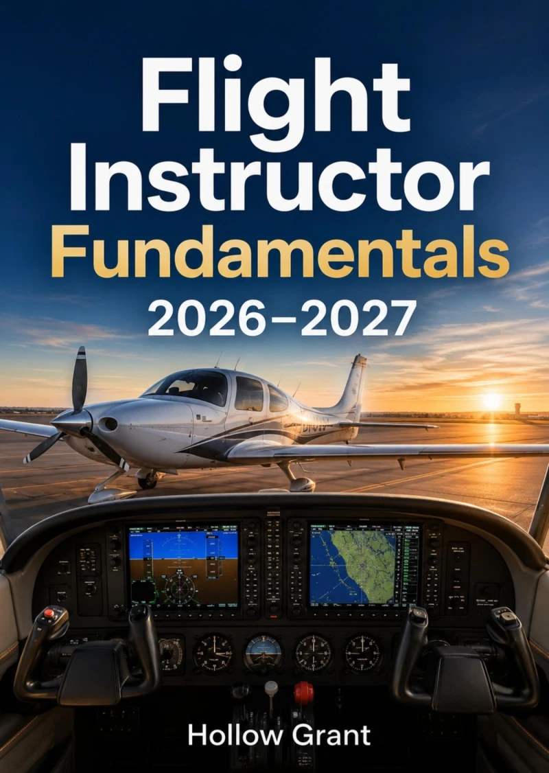 Portada: Flight Instructor Fundamentals 2026–2027