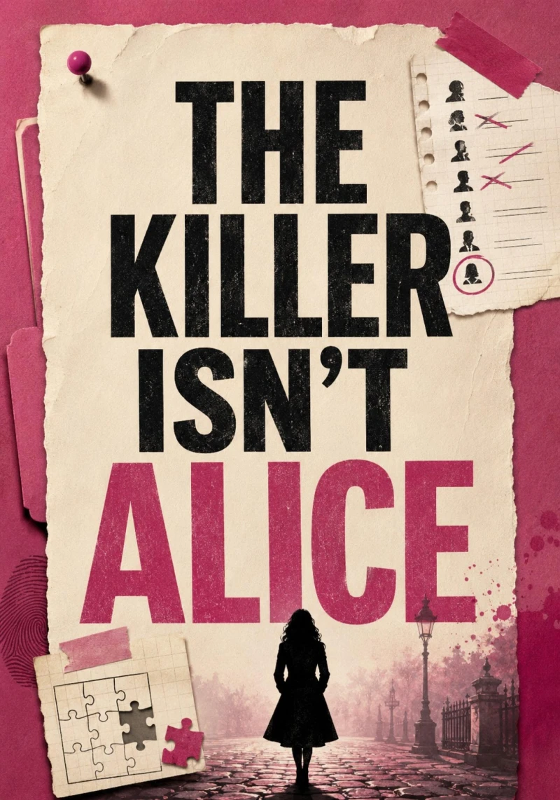 Portada: The Killer Isn't Alice
