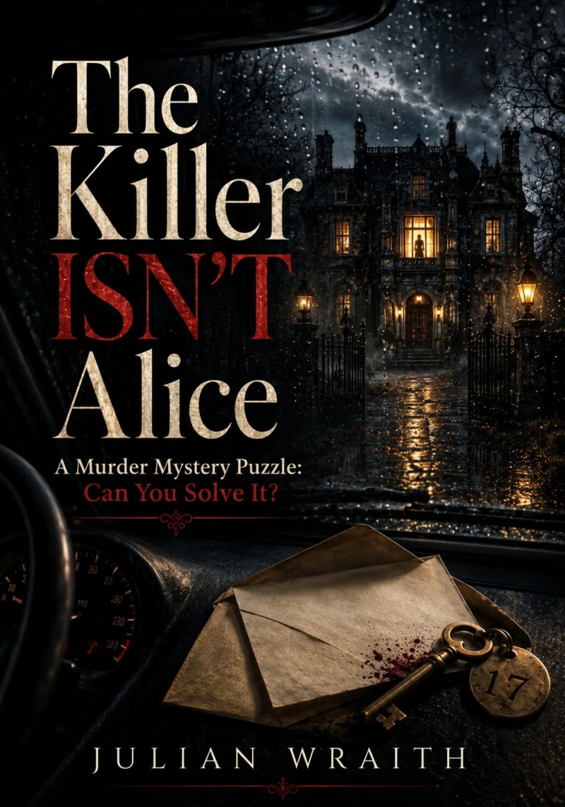 Portada: The Killer Isn't Alice