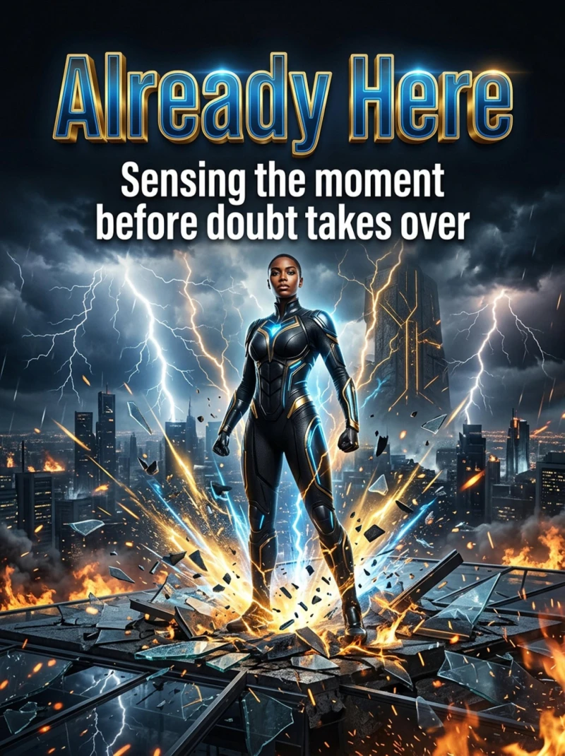 Portada: Already Here