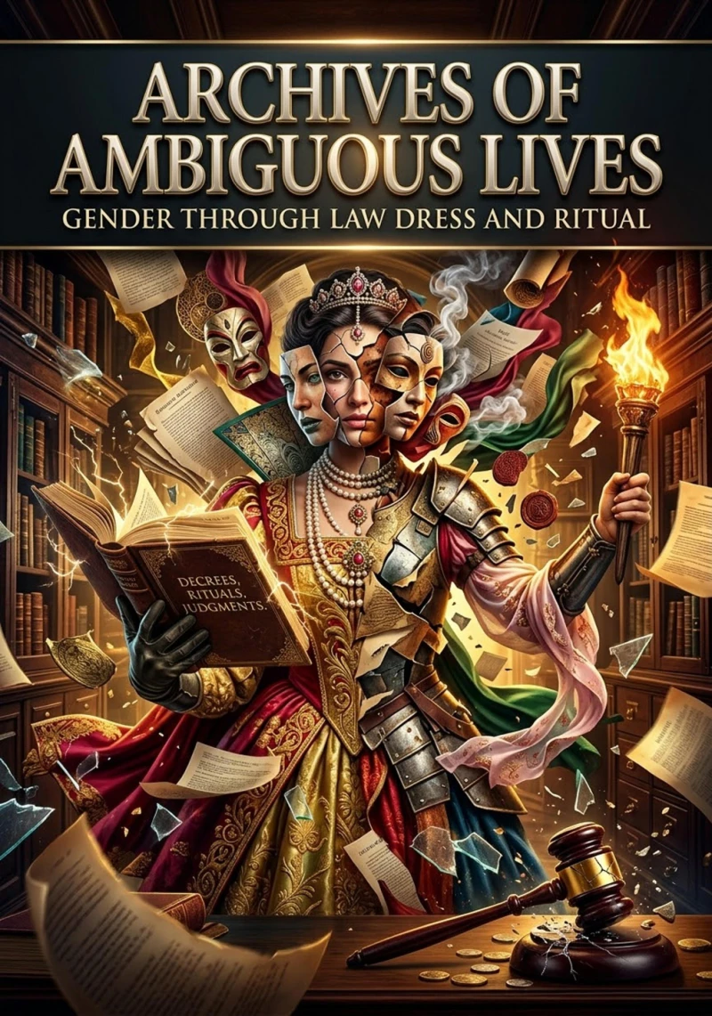 Portada: Archives of Ambiguous Lives