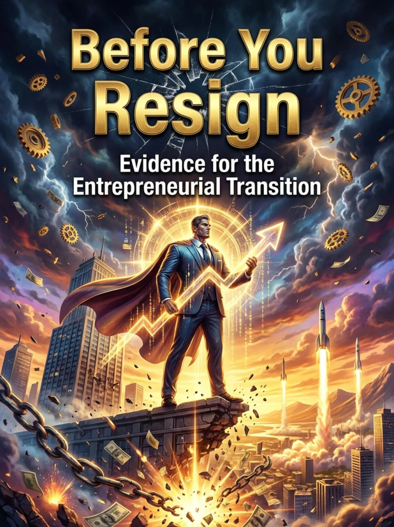 Portada: Before You Resign