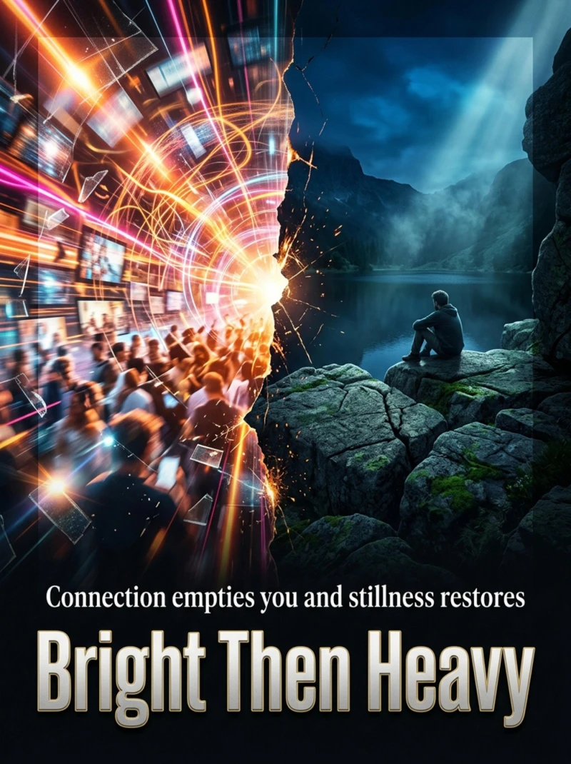 Portada: Bright Then Heavy