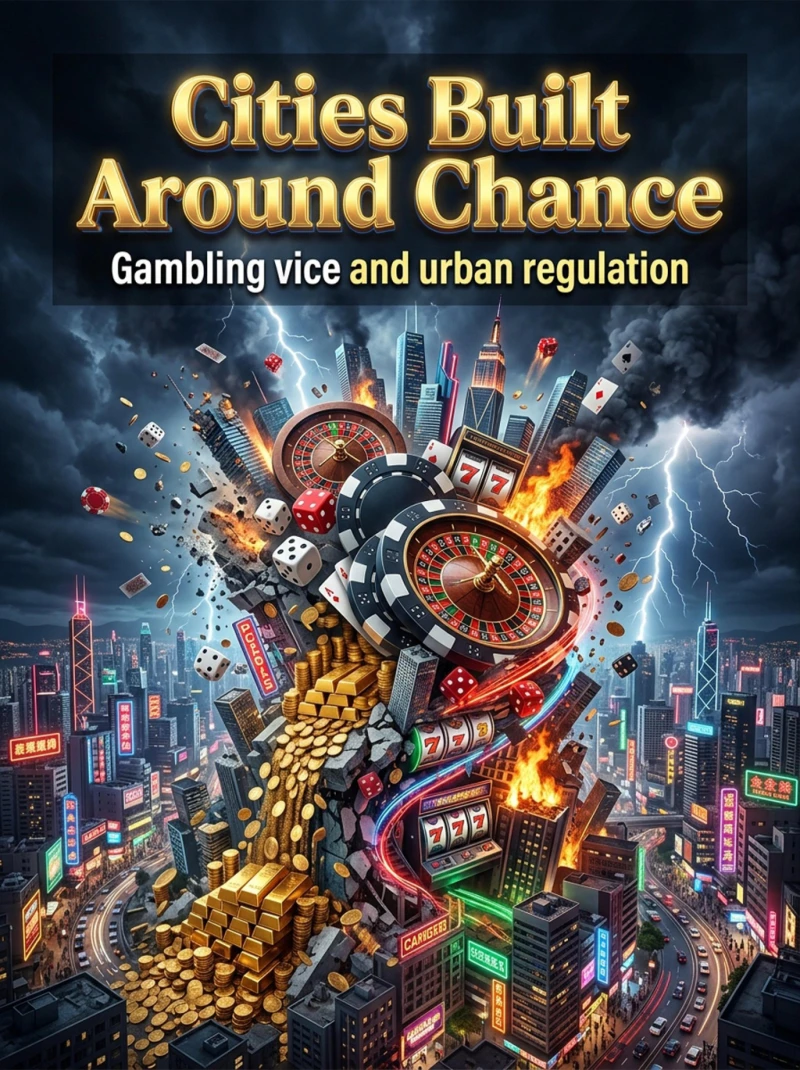 Portada: Cities Built Around Chance