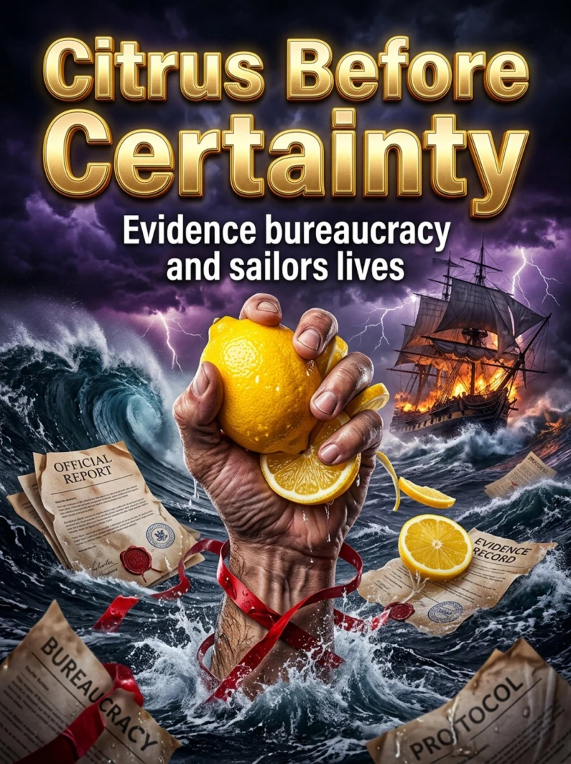 Portada: Citrus Before Certainty