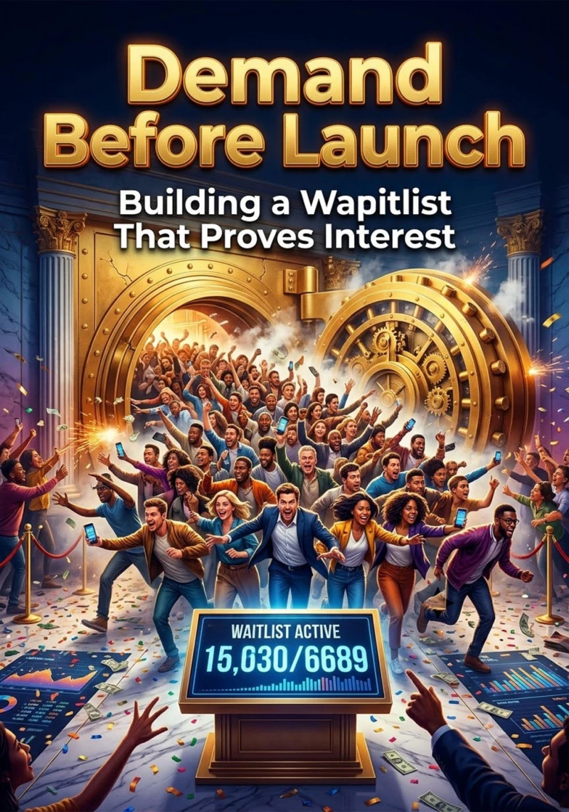 Portada: Demand Before Launch