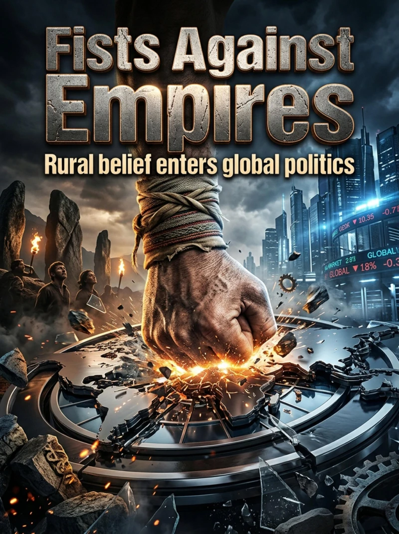 Portada: Fists Against Empires