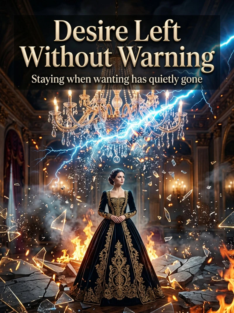 Portada: Desire Left Without Warning
