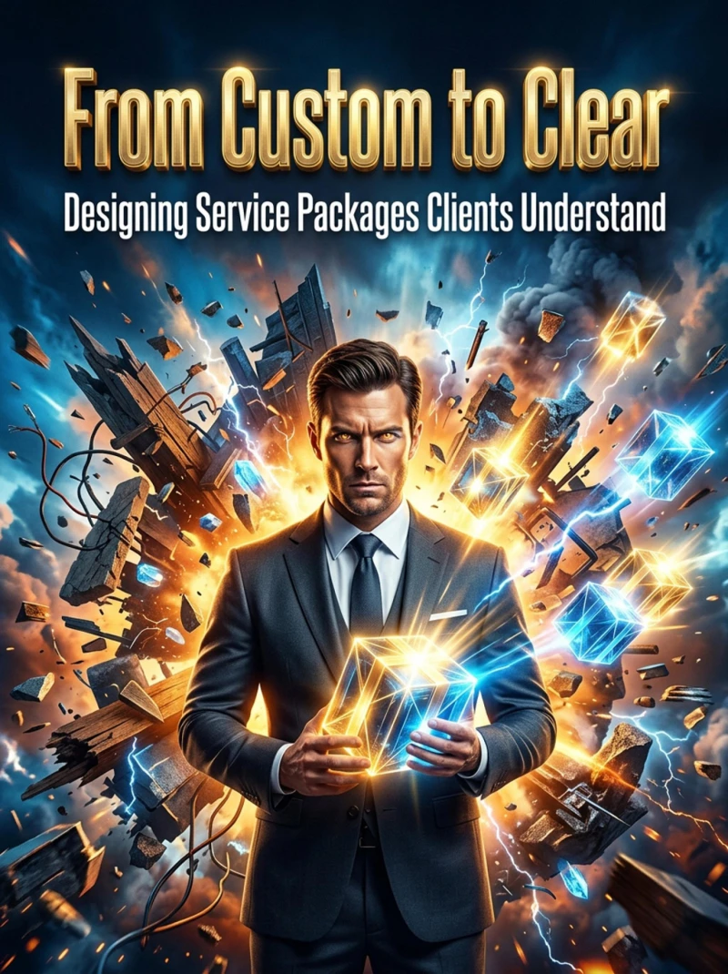 Portada: From Custom to Clear