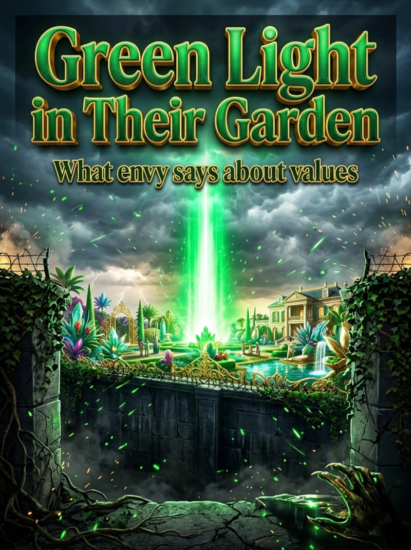 Portada: Green Light in Their Garden