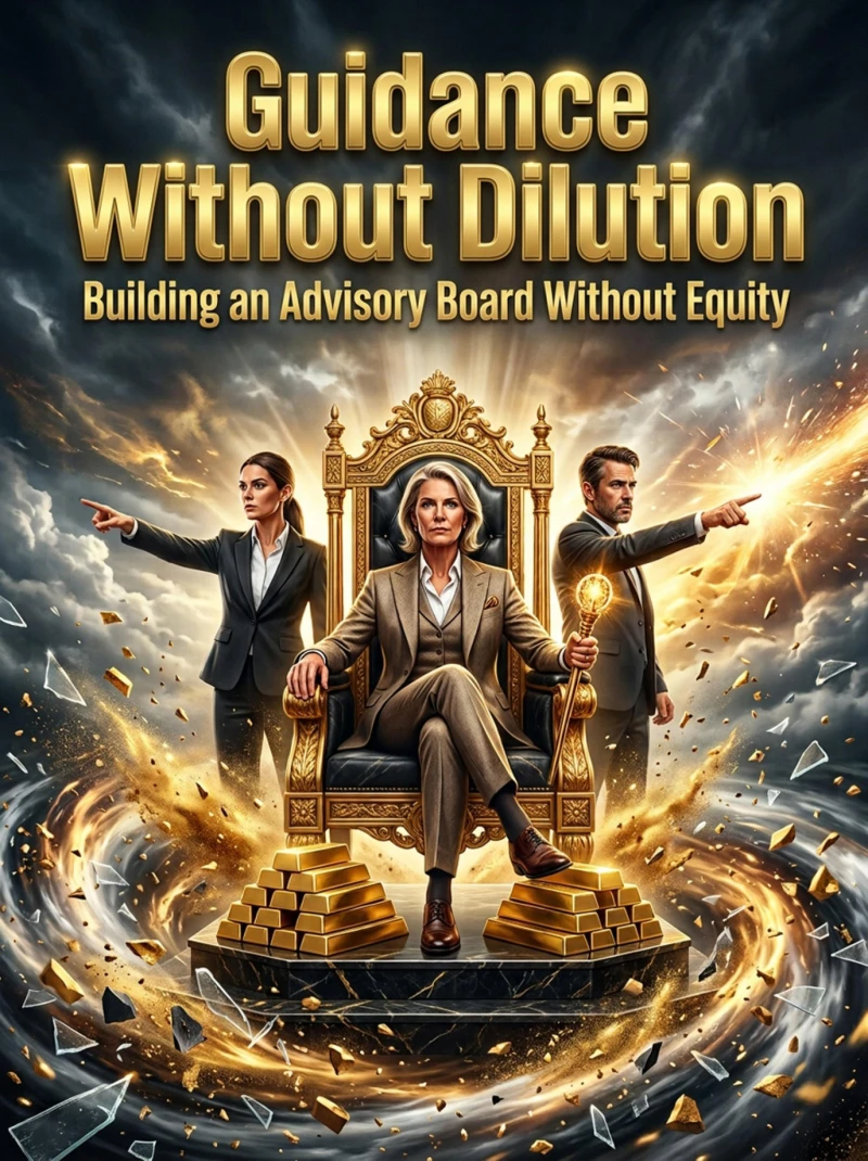 Portada: Guidance Without Dilution