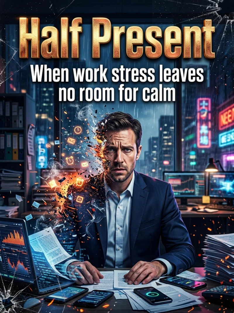 Portada: Half Present