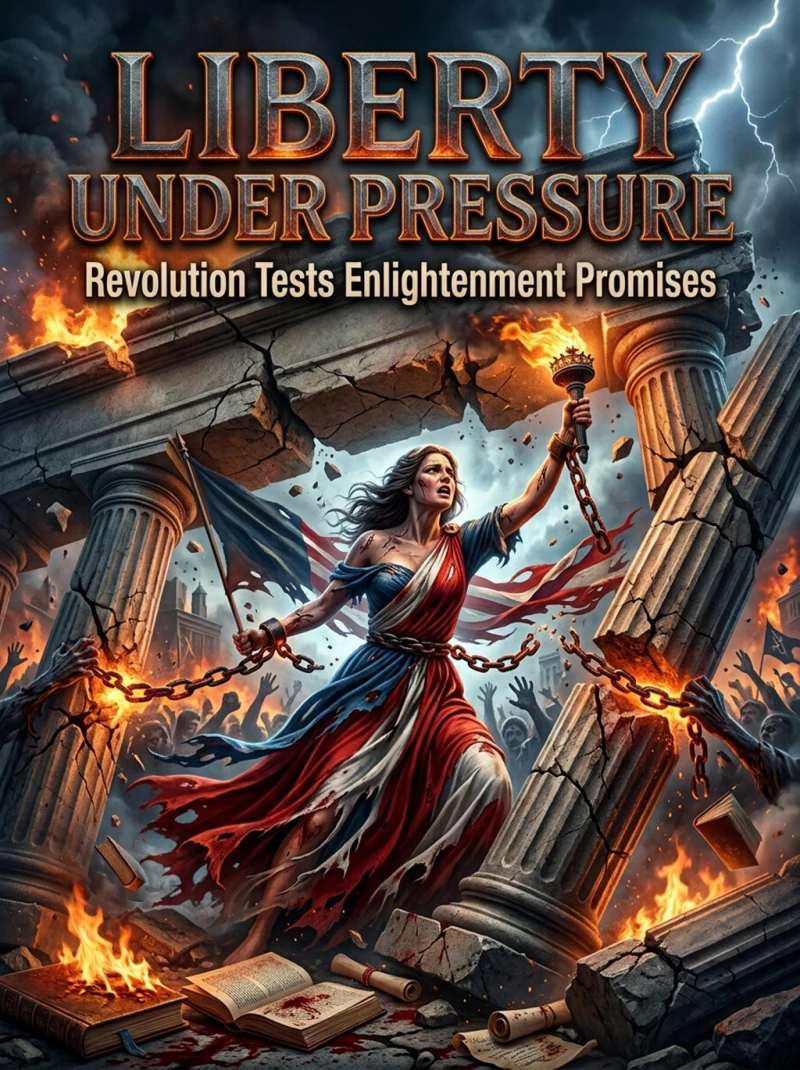 Portada: Liberty Under Pressure