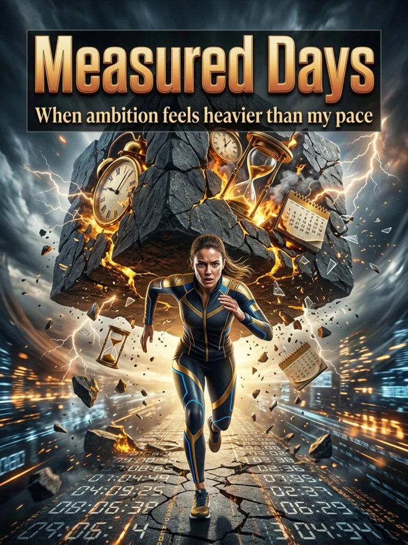Portada: Measured Days
