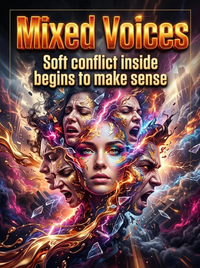 Portada: Mixed Voices
