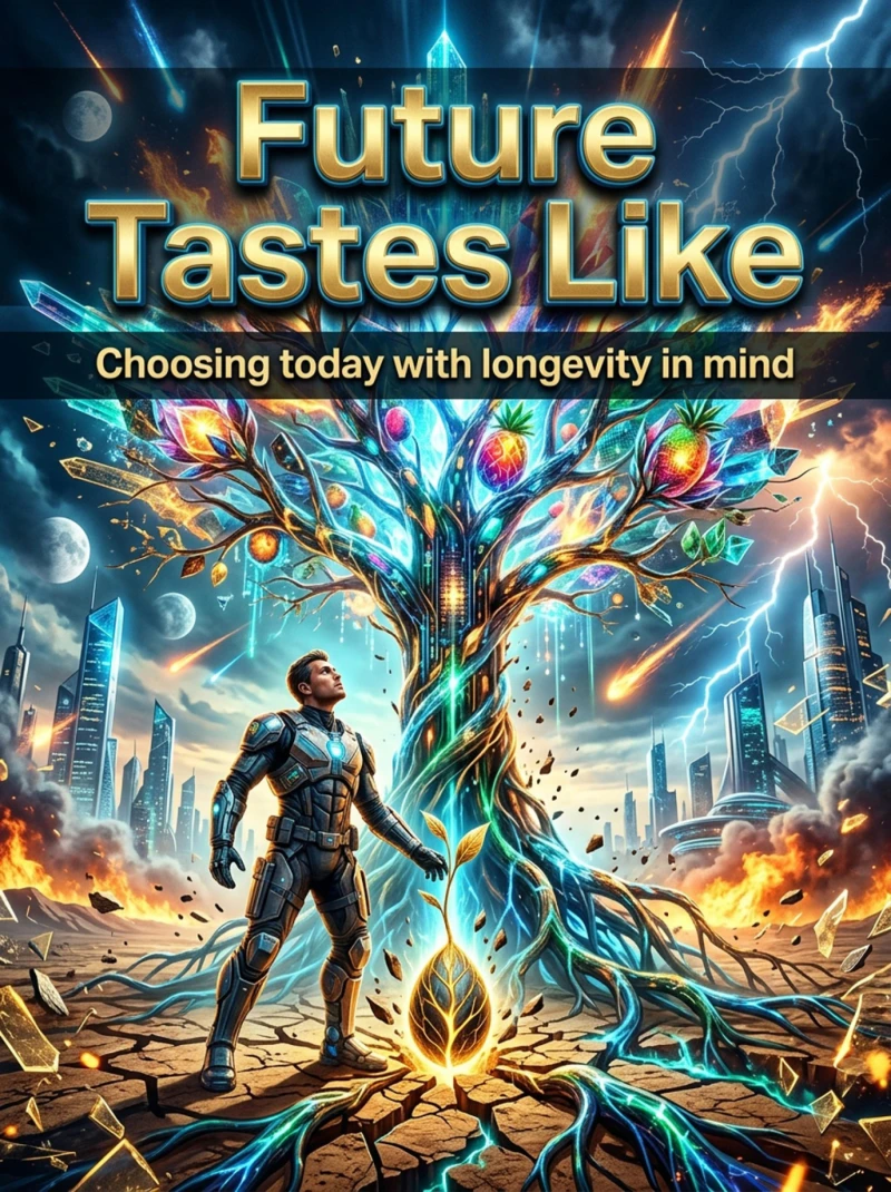 Portada: Future Tastes Like