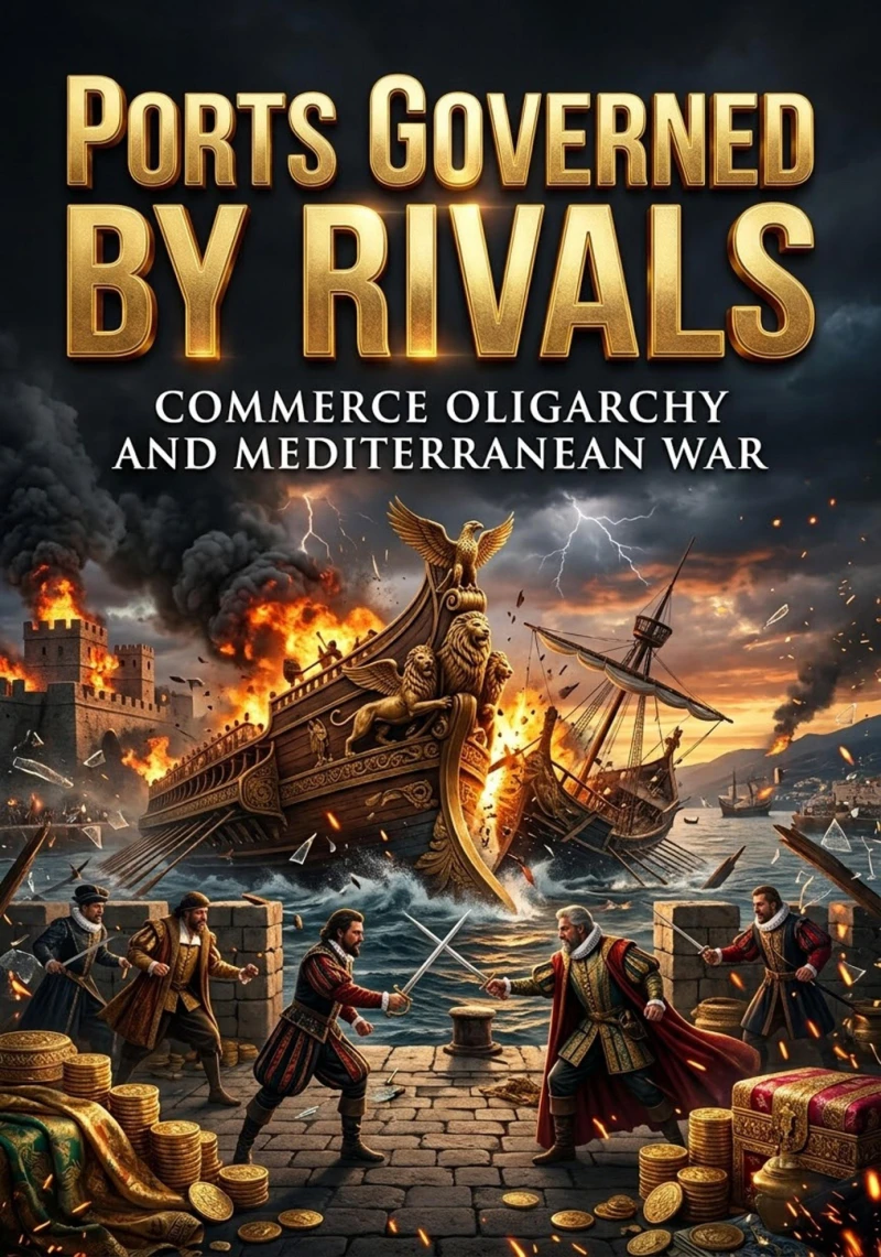 Portada: Ports Governed by Rivals