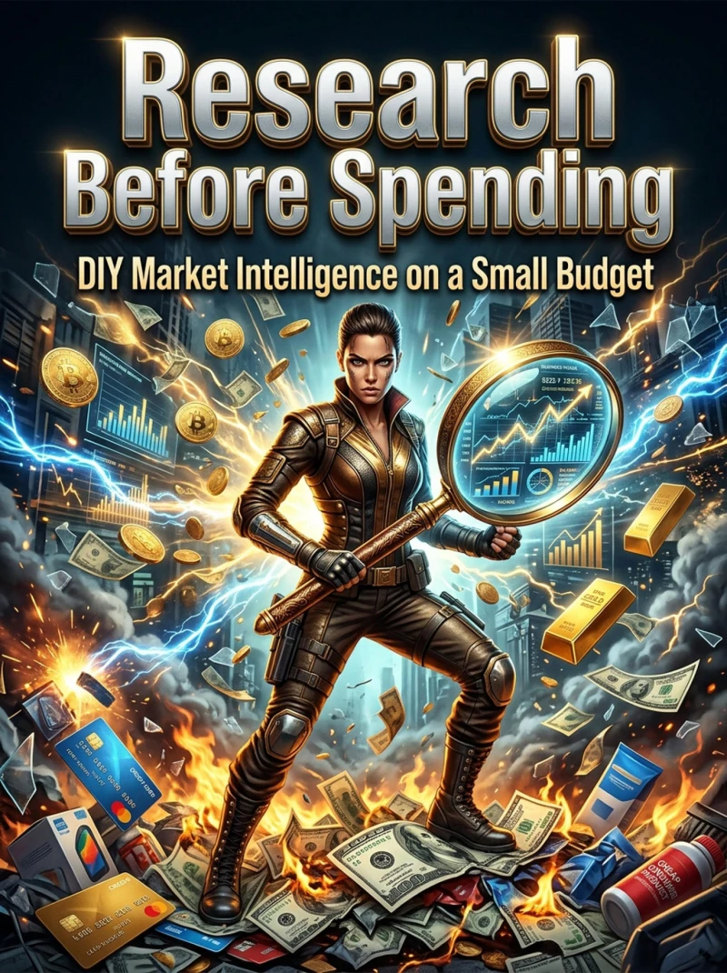 Portada: Research Before Spending