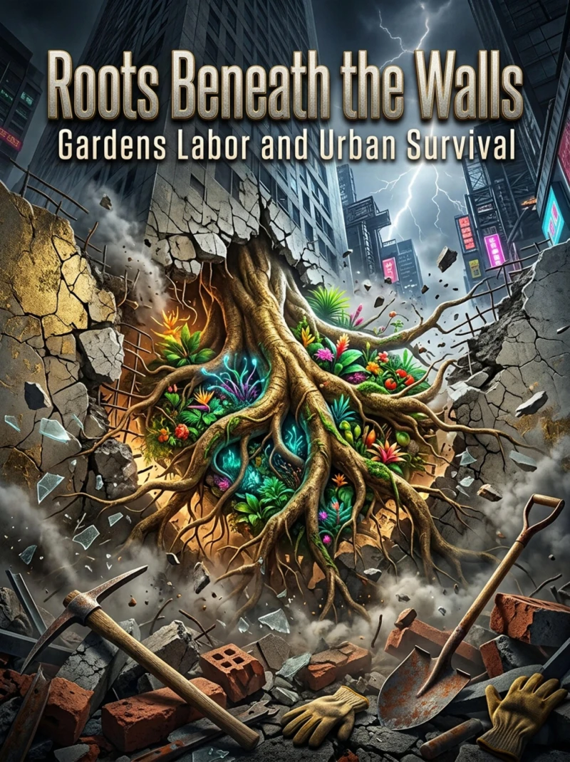 Portada: Roots Beneath the Walls
