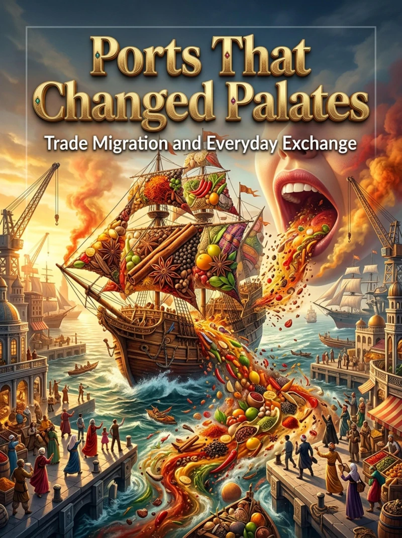 Portada: Ports That Changed Palates