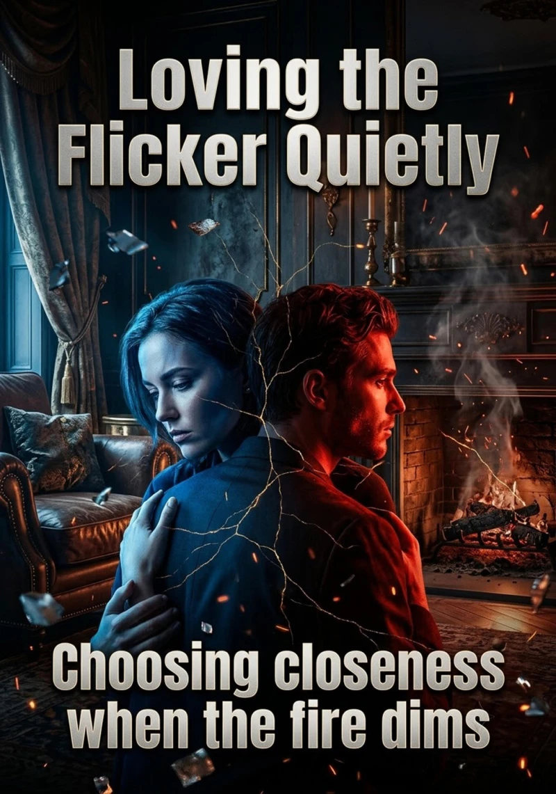 Portada: Loving the Flicker Quietly