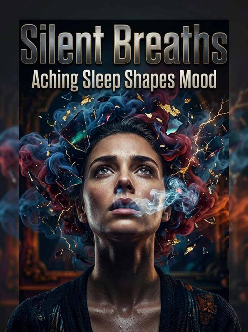 Portada: Silent Breaths