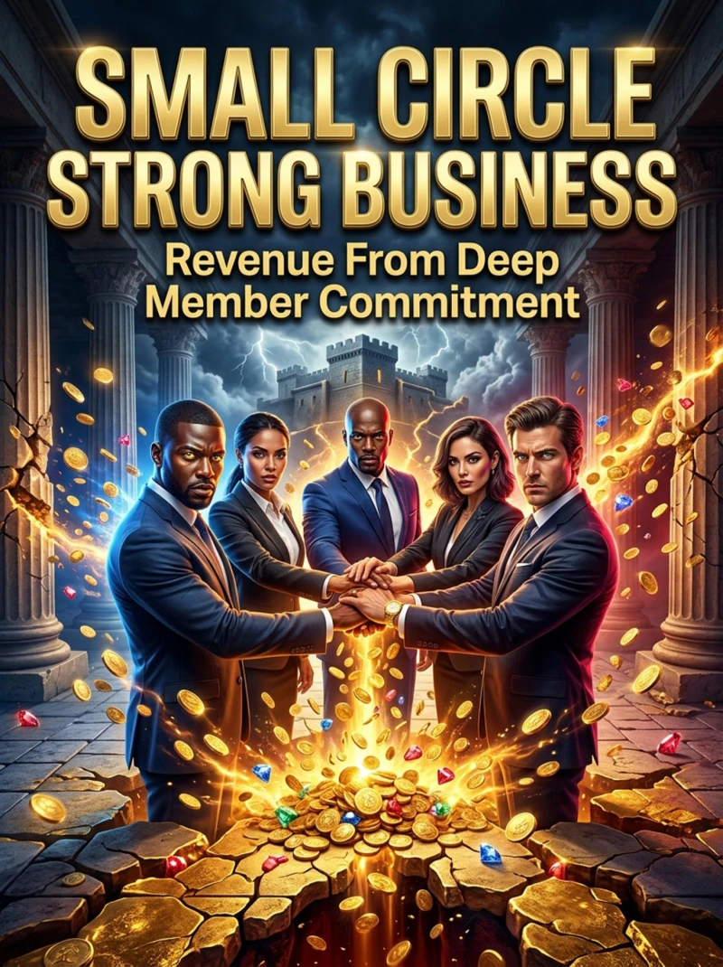 Portada: Small Circle Strong Business