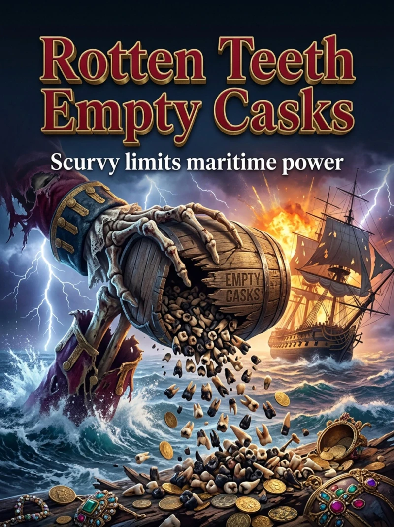 Portada: Rotten Teeth Empty Casks