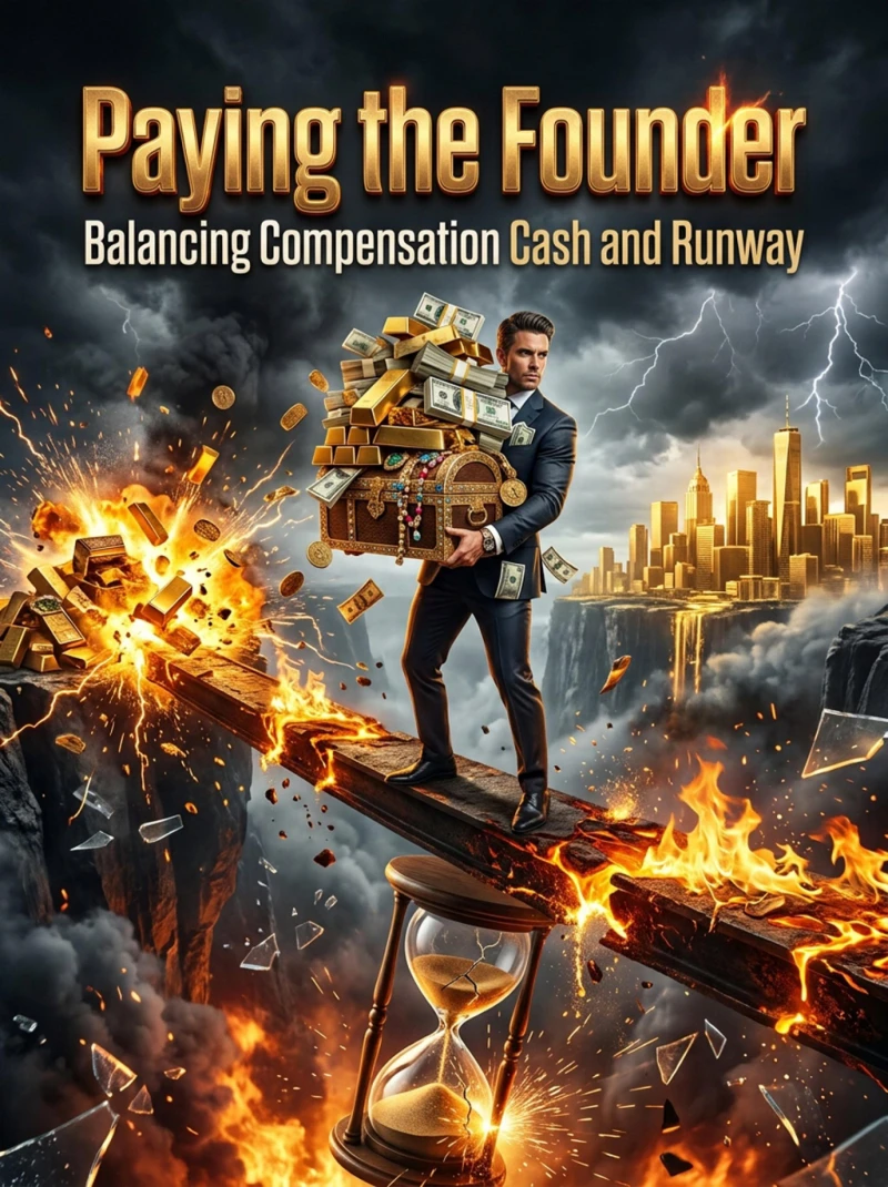 Portada: Paying the Founder