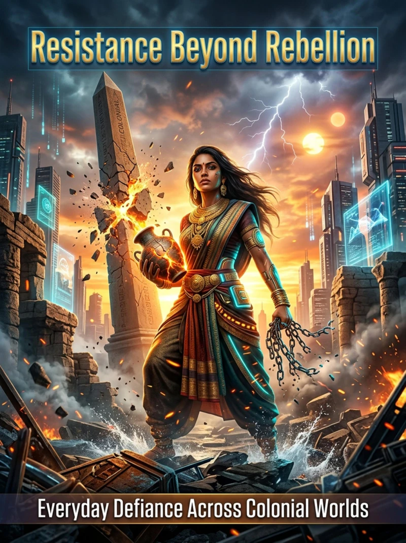 Portada: Resistance Beyond Rebellion