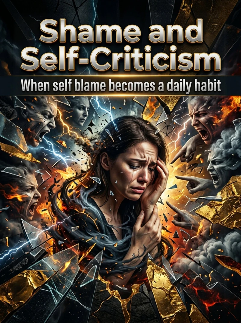 Portada: Shame and Self-Criticism