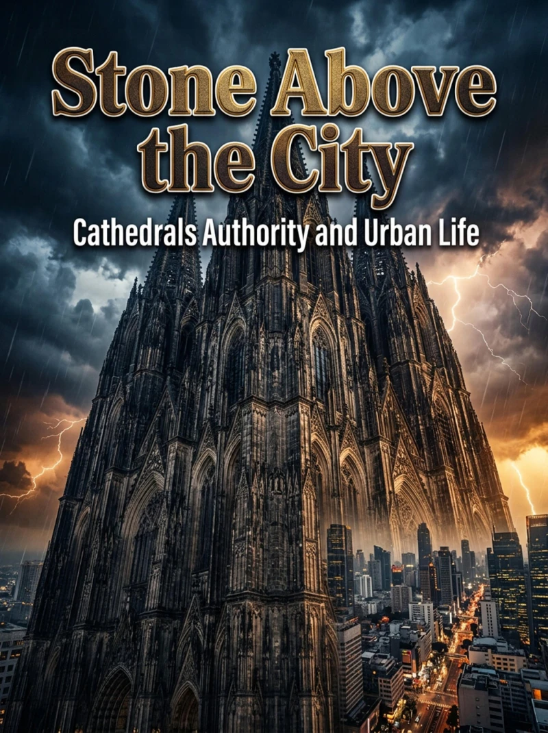 Portada: Stone Above the City