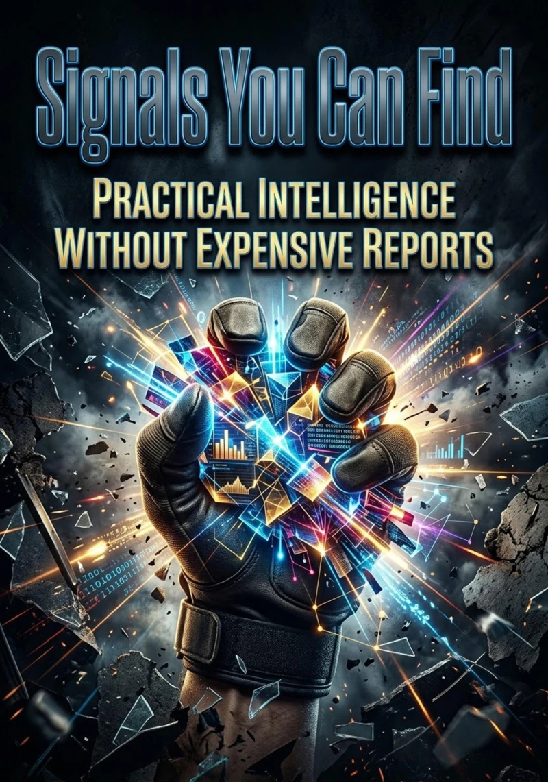 Portada: Signals You Can Find