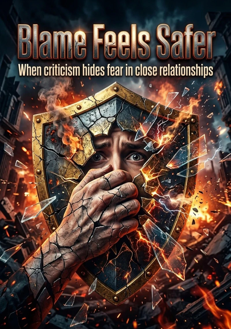 Portada: Blame Feels Safer