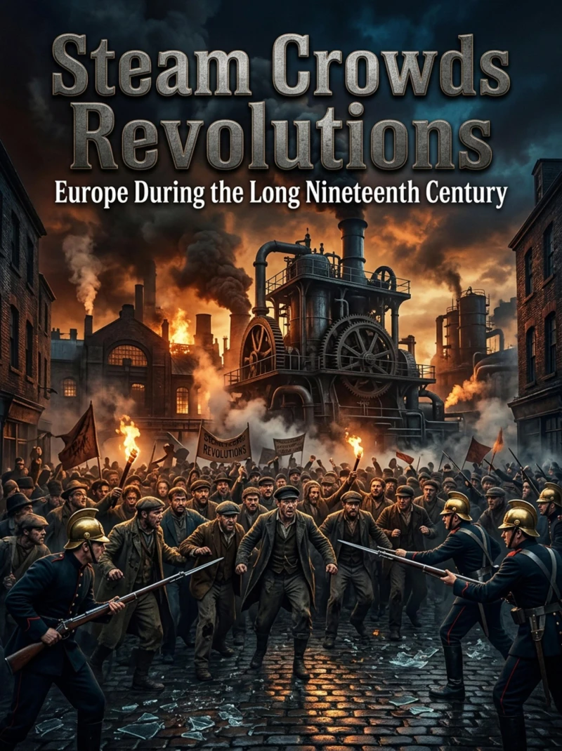 Portada: Steam Crowds Revolutions