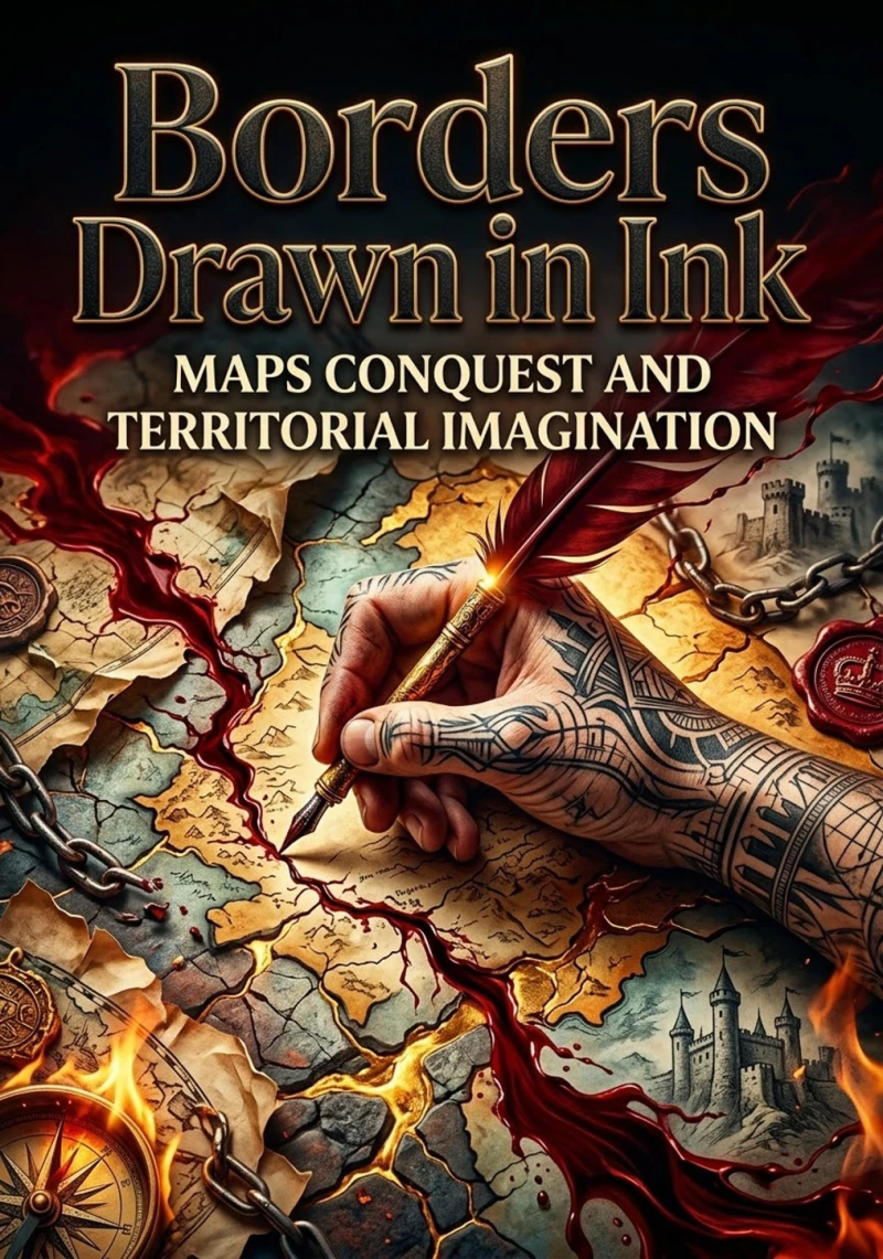 Portada: Borders Drawn in Ink