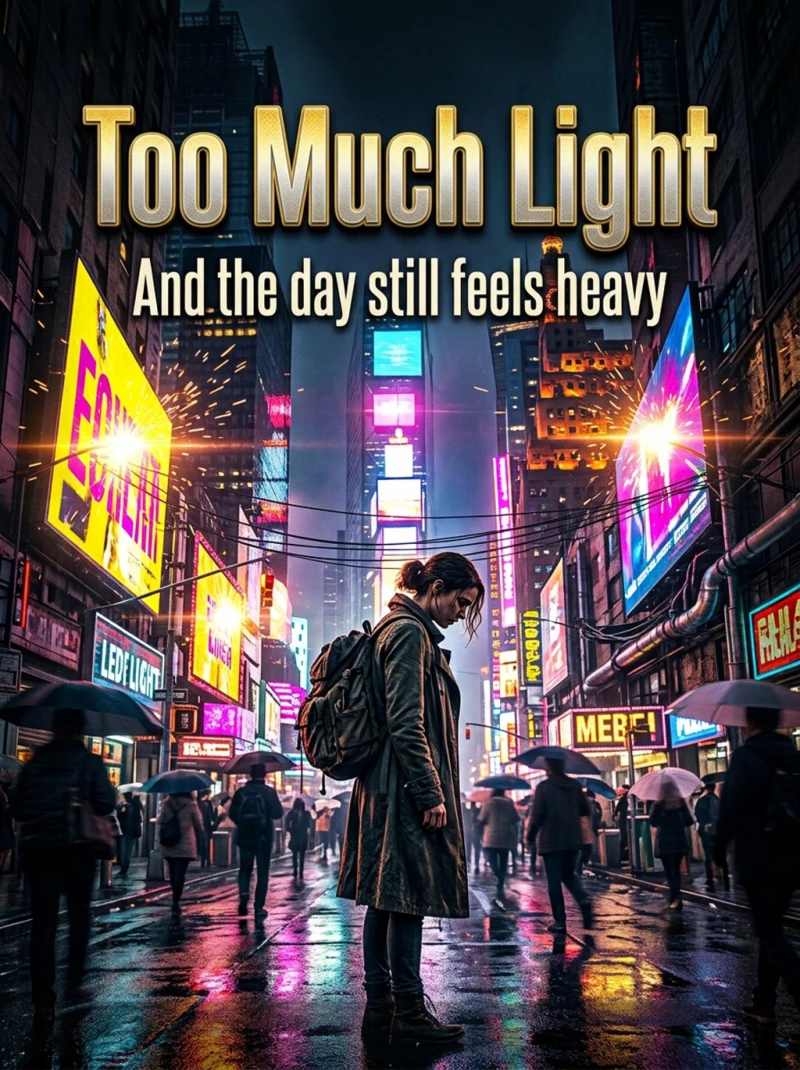 Portada: Too Much Light