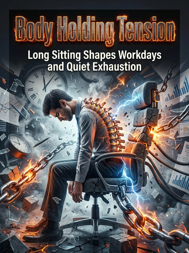 Portada: Body Holding Tension