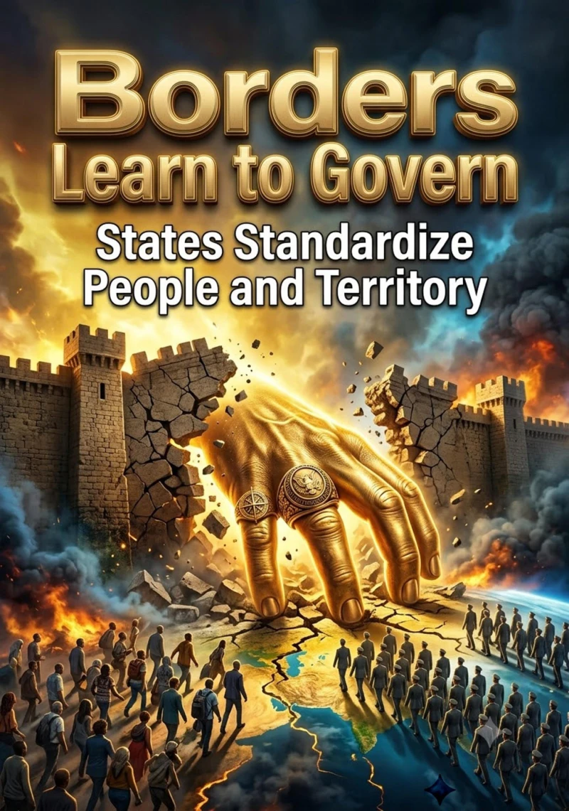Portada: Borders Learn to Govern