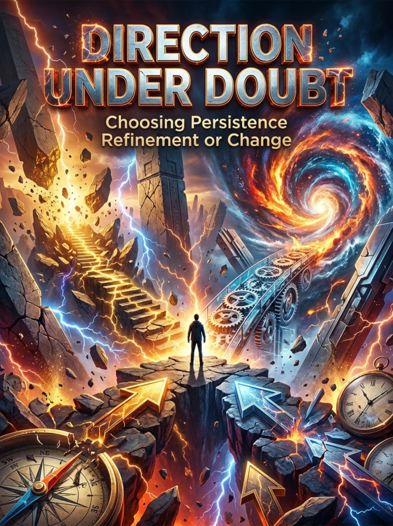 Portada: Direction Under Doubt