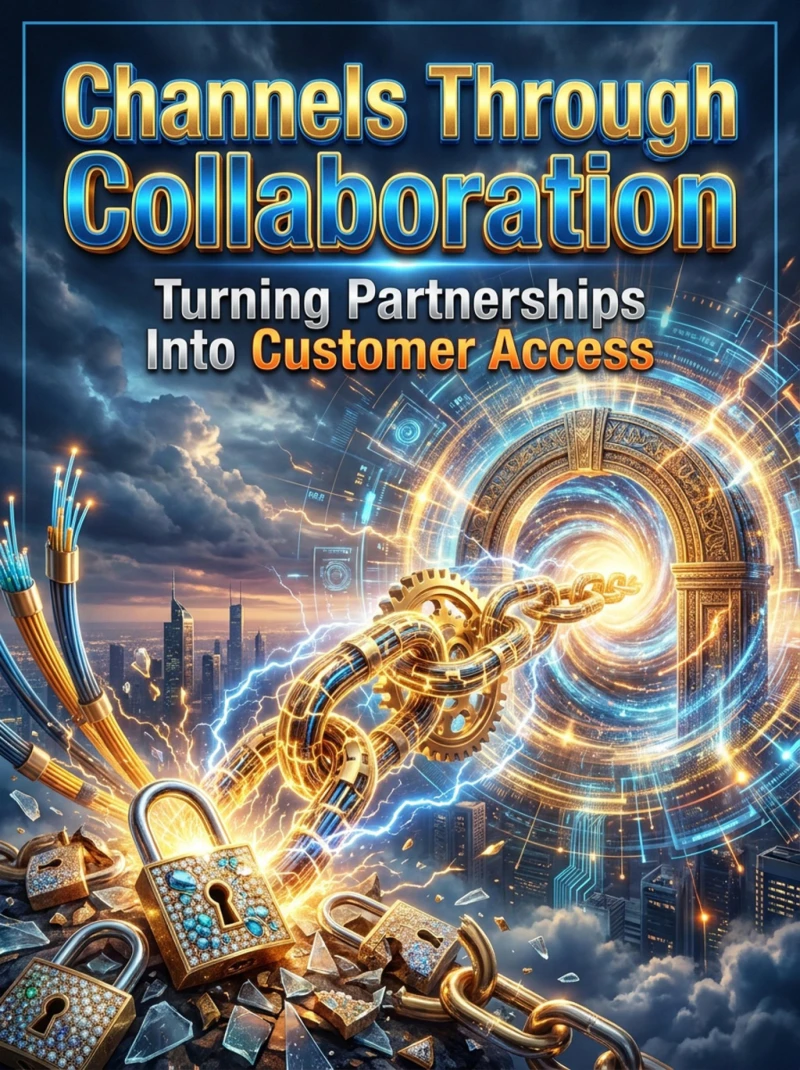 Portada: Channels Through Collaboration