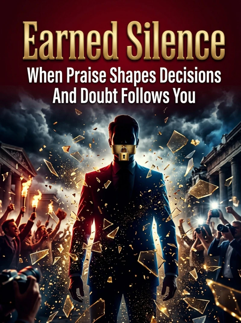 Portada: Earned Silence